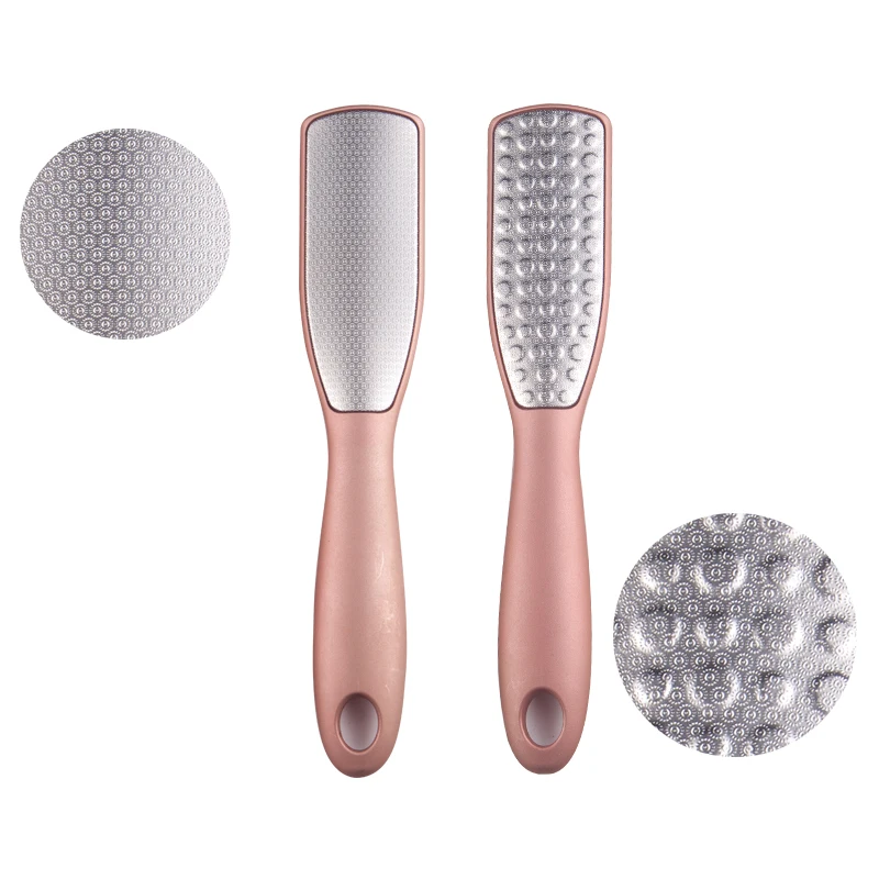 Reusable Stainless Steel Foot File For Cracked Skin Callus Remover Feet Rasp Professional Pedicure Foot File