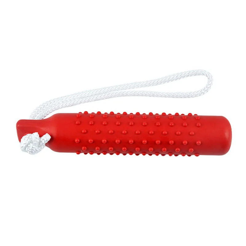 Wholesale Sustainable TPR Rubber Dog Chew Toy Eco-Friendly Interactive Teeth Cleaning Bite-Resistant Small Large Dogs Pet