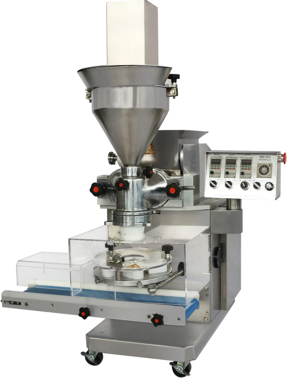 Automatic small encrusting and forming mochi ice cream making machine japanese daifuku mochi making machine for sale