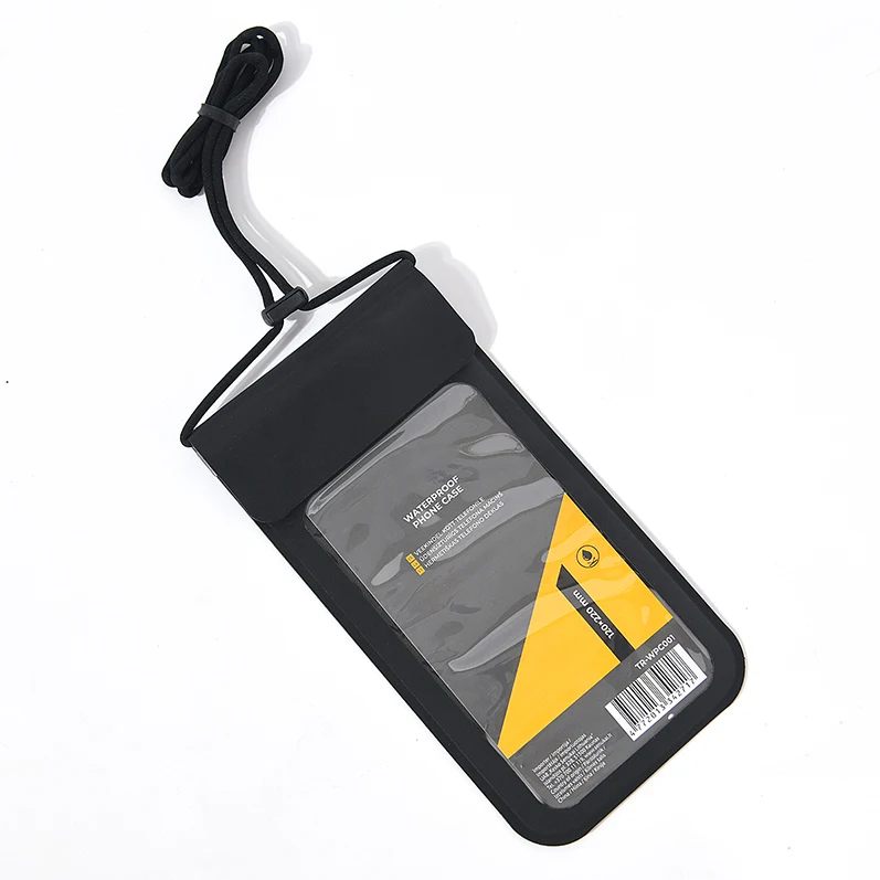 Swimming Bags Waterproof Phone Case PVC Mobilphone Cover Pouch For Phone 14 & Pro Max