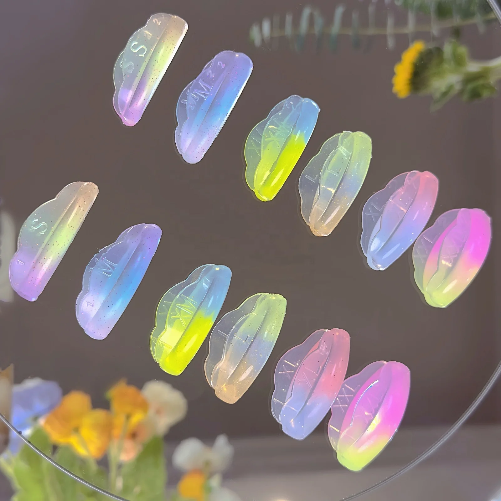 Silicone Eyelash Shield For Lash Lift Tint My Lami Lamination Roller Big Curl Self-Sticky Lash Lifting Pads High Hump Perm Rods