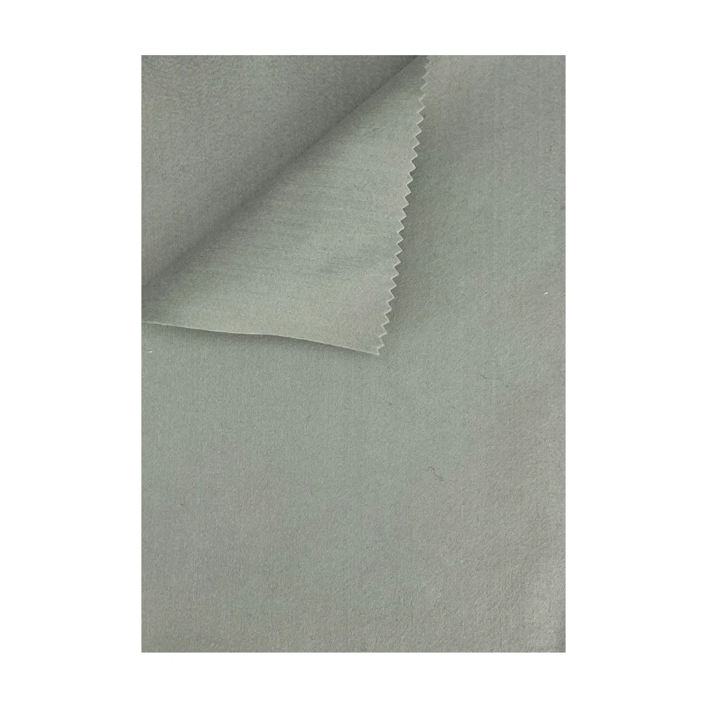 Newest Hot Sale 017 Wool Felt Fabric Lightweight Lining Fabric For Dress Polyester