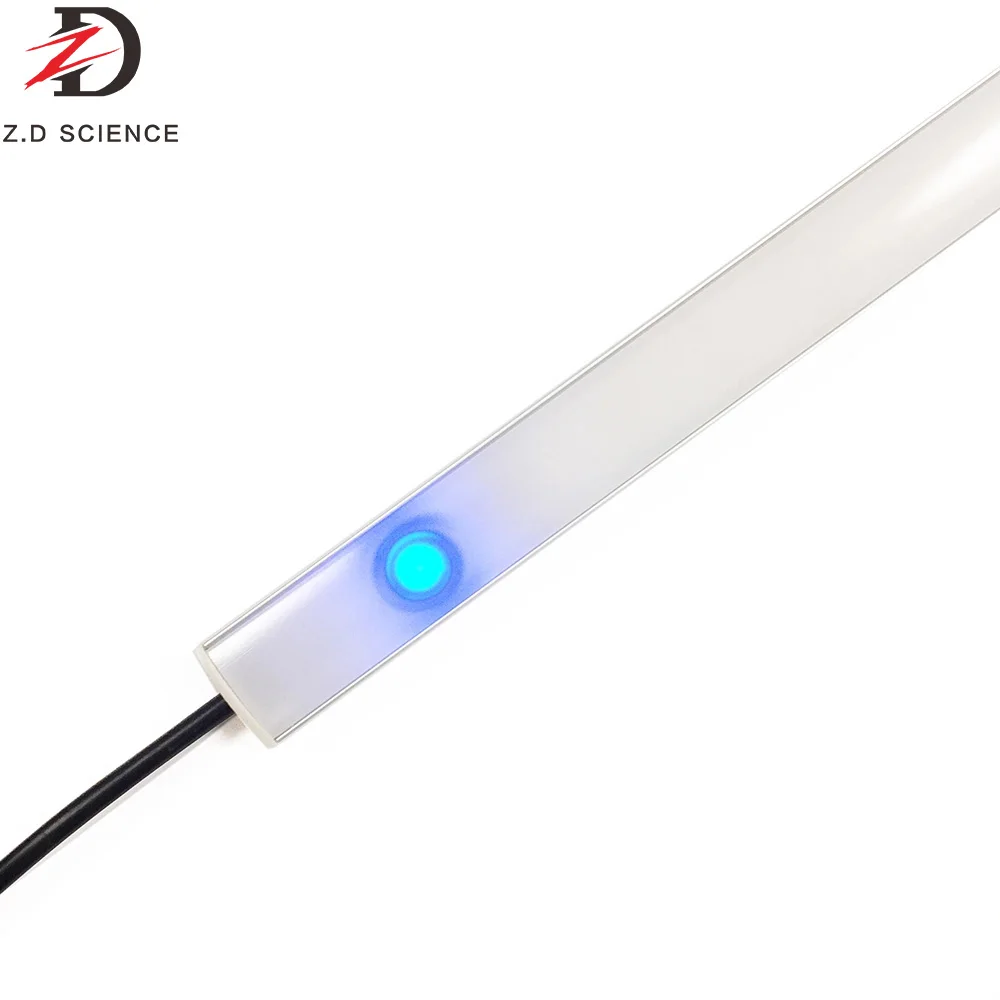 Super Slim Touch Sensor LED Linear Light Surface Mount LED Cabinet Light 17 X 8MM  Ceiling Cabinet Light