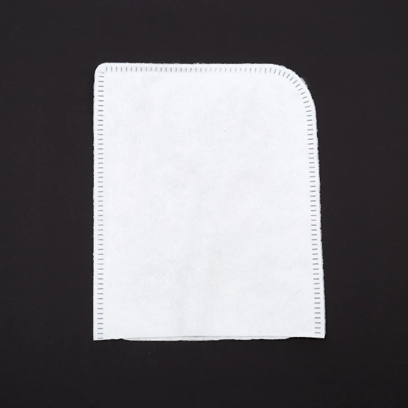 Disposable Wholesale Hotel Supplies Custom Shoe Shine Cloth White Hotel Shoe Mitt