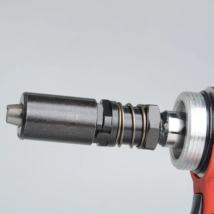 
LX-S50 automatic rivet tool air compressor 12KN 1180kgf tension automatic pneumatic blind rivet gun 