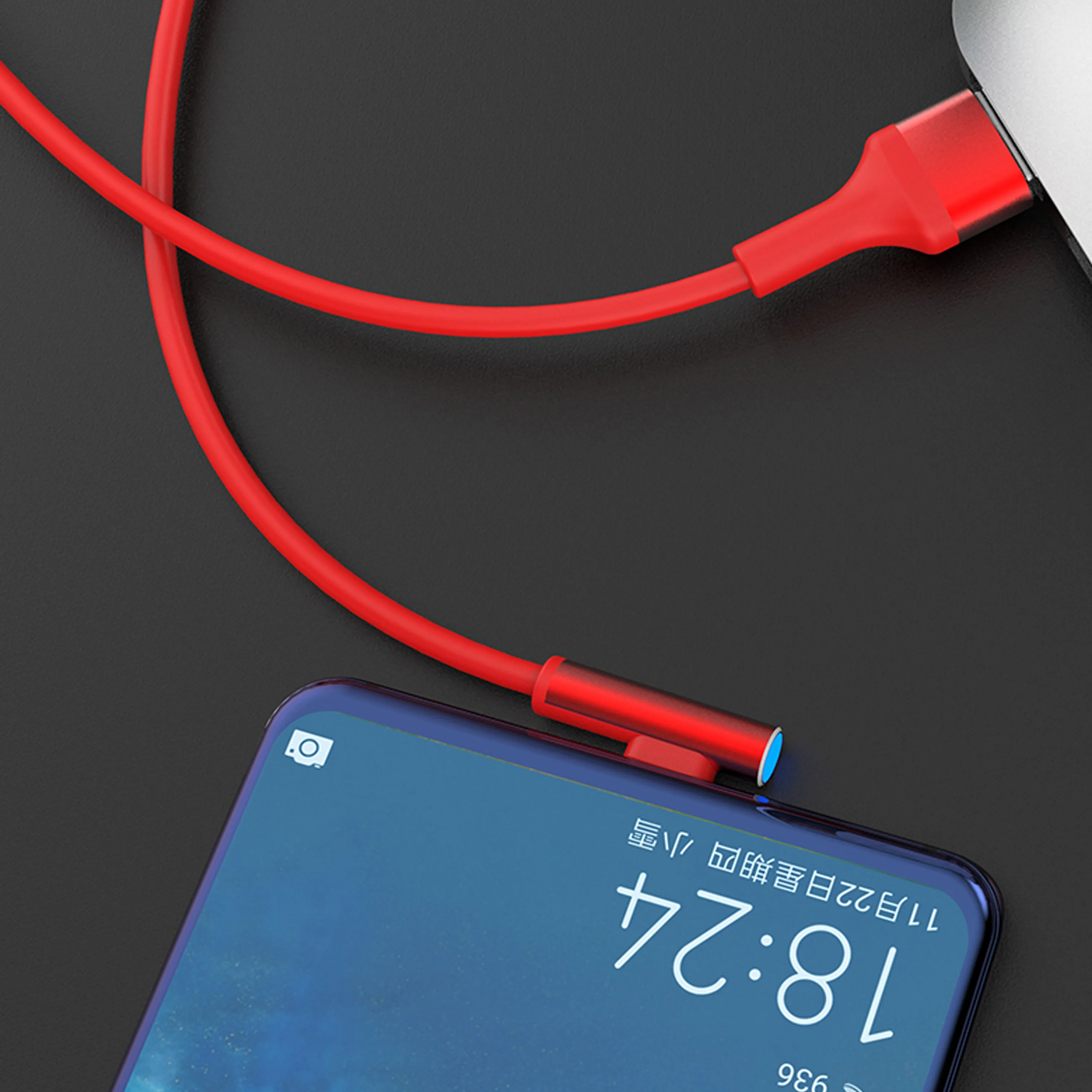 Mini OD 3.2 exquisite cable type c phone usb cable fast charging