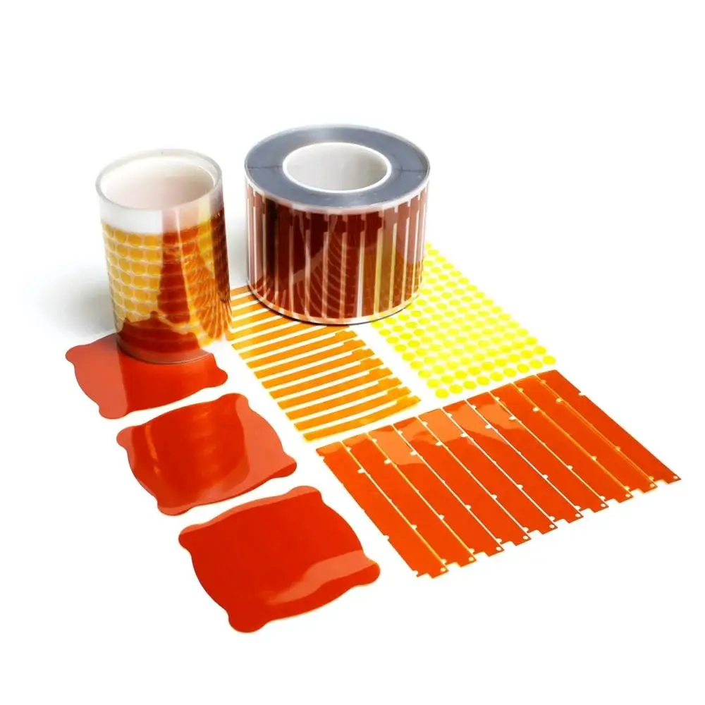 LongTai hot sale Resistance Heat Press Transfer Capton Polyimide Tape High Temperature Tape