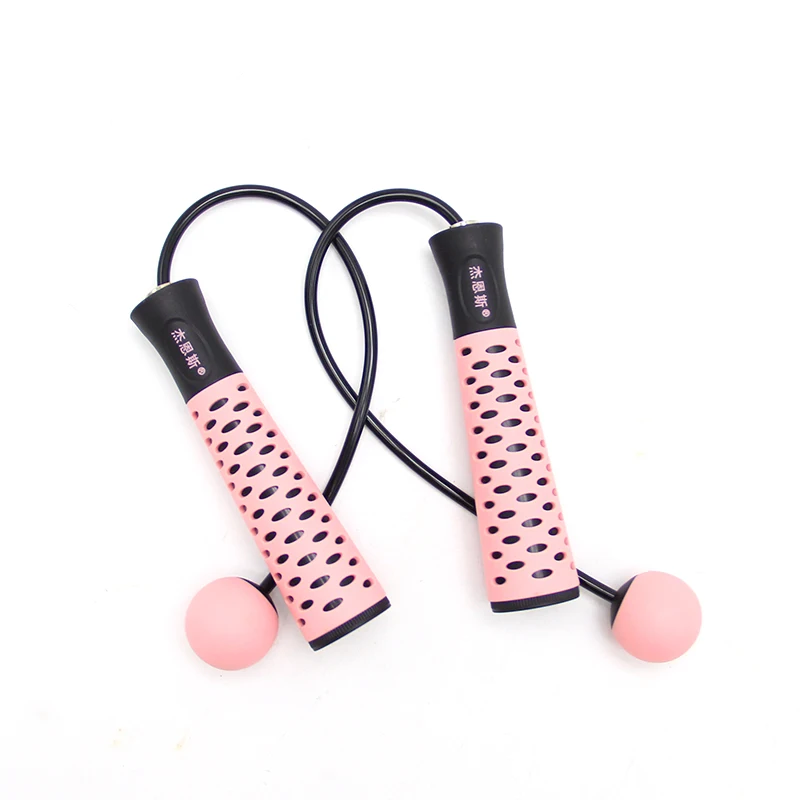 Fitness Ball Bearing Weighted Cordless Jump Rope Wireless Skipping Without