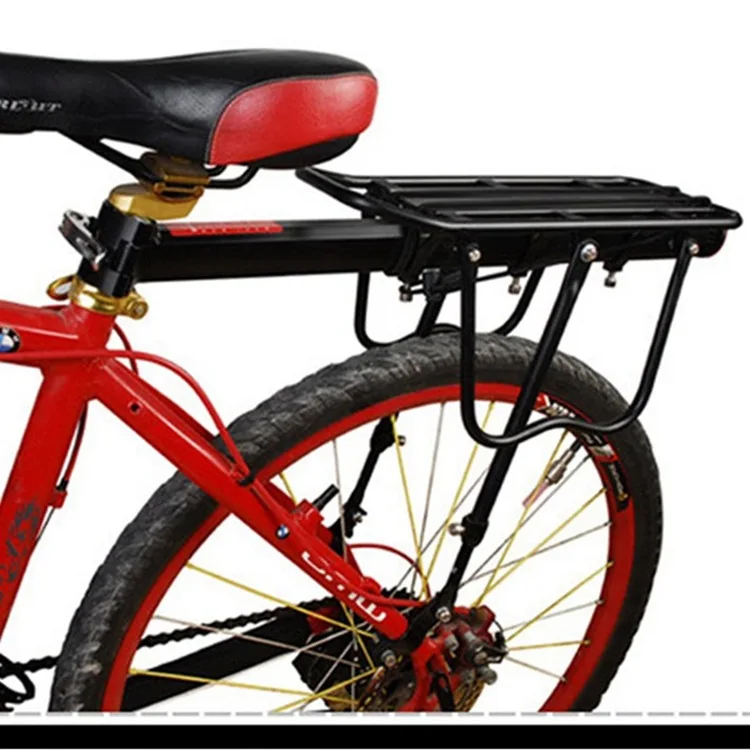 Hot Sales Bicycle Luggage Carrier Rear Cargo Rack Stand Bike Trunk Load