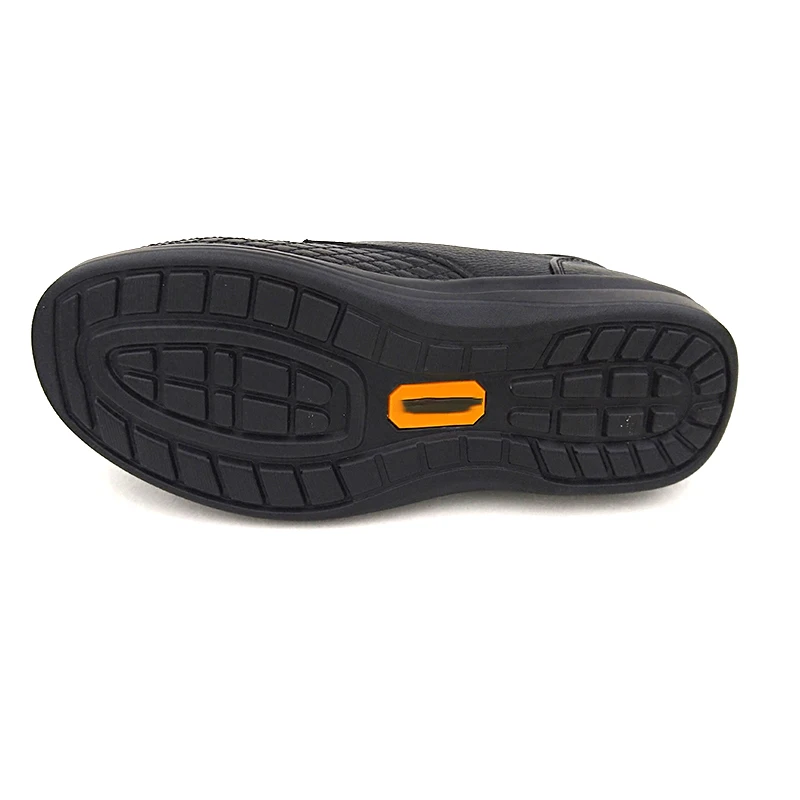 Высококачественная функциональная мужская повседневная формальная рабочая удобная обувь из натуральной кожи для диабетиков ручной работы