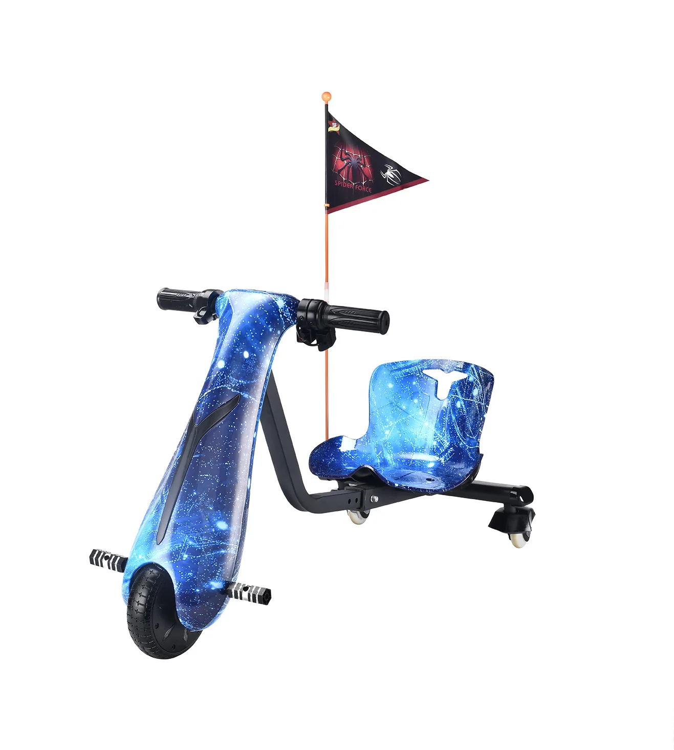 6.5inch bluetooth linked speaker 36v 2.0zh mobility electric scooter adults drift trike