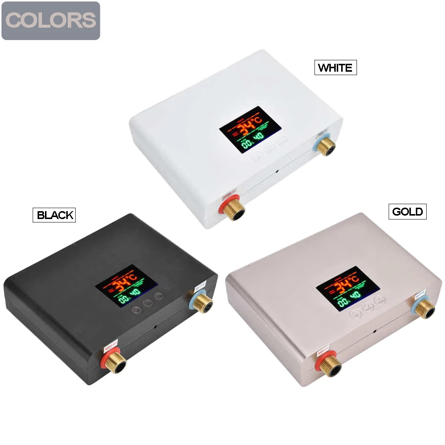 110v Electric Tankless Water Heater Bathroom Wholesale Prices Instant Electric Water Heaters