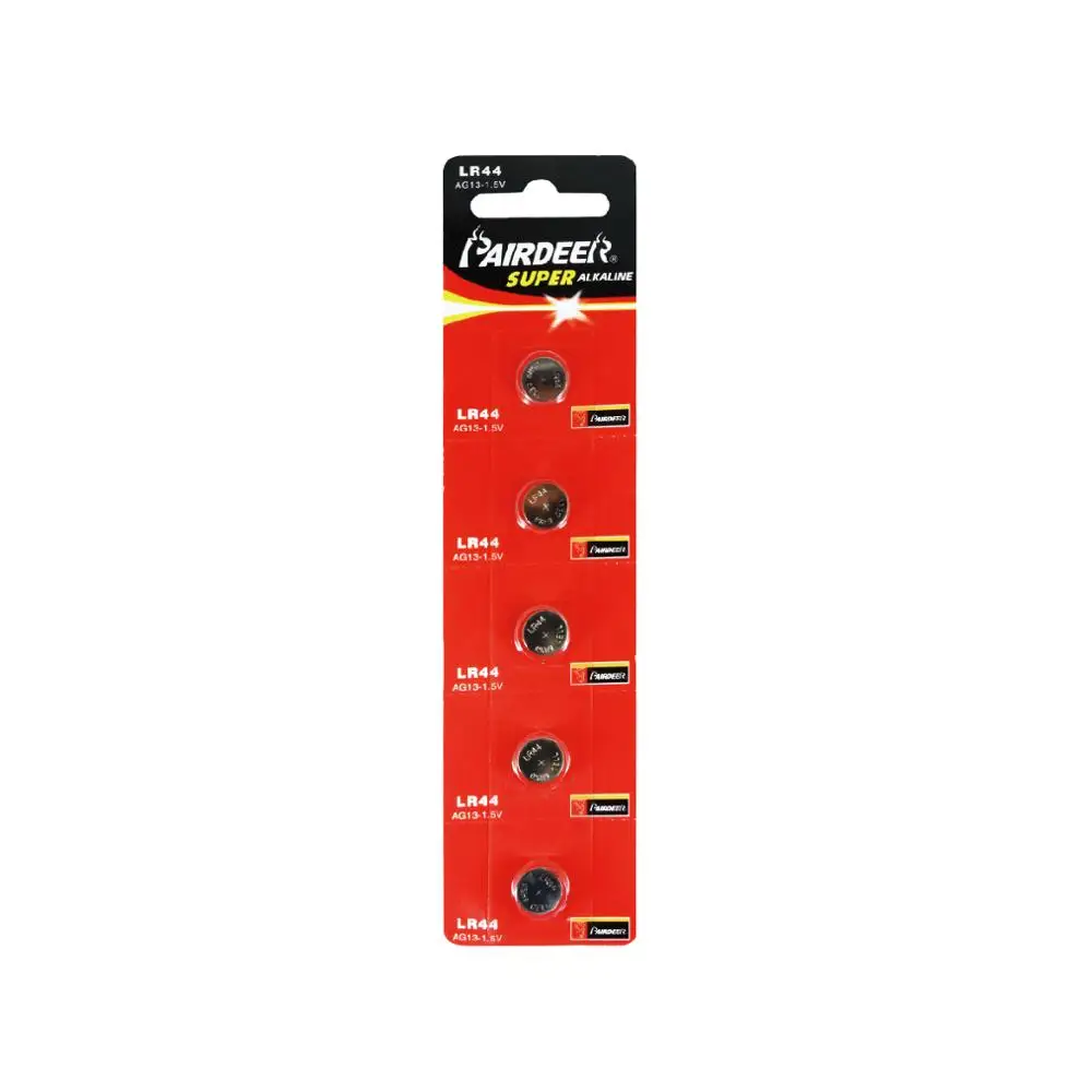 LR44 Super Alkaline Button Cell