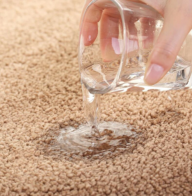 
Cheap Moden Shaggy Washing Machine Suitable Green Room Carpet 