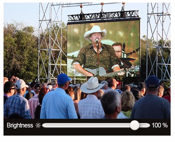 High Performance Waterproof Giant P3 Stage Led Video Wall Panel Screen For Concert Price P3.91 Rental Outdoor Led Display