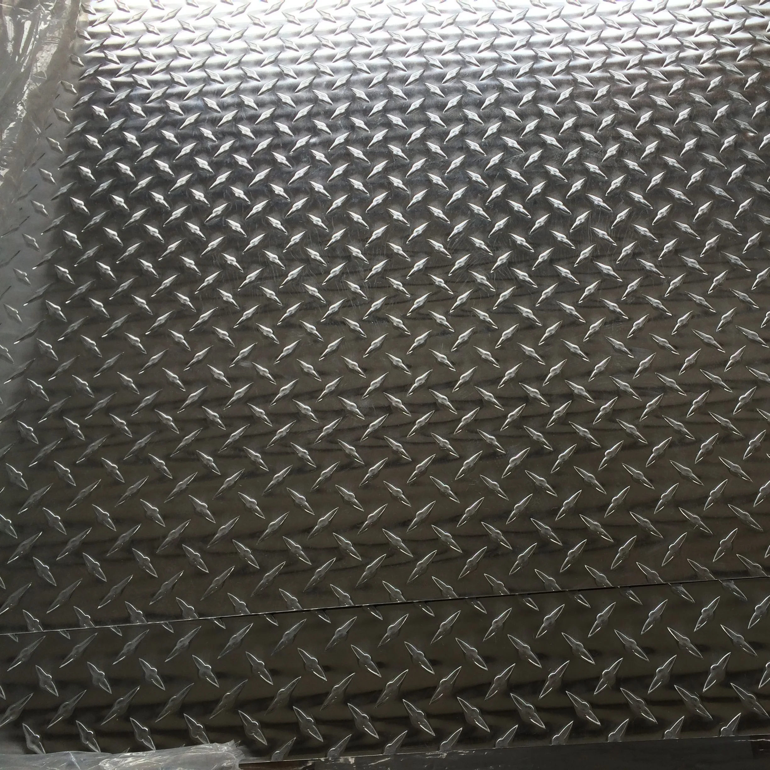 Diamond Aluminum Checker Plate For Trailer