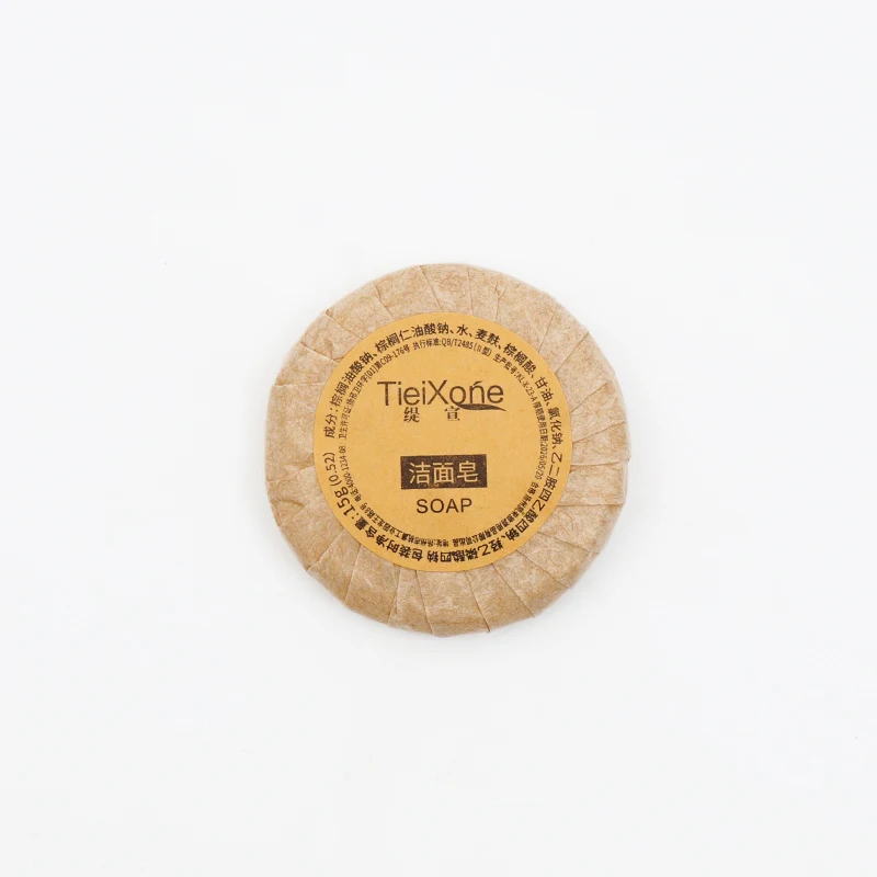 Luxury Hotel Soap Private Label Hotel bathing Soap 20g Mini Soap and Shampoo For Hotel