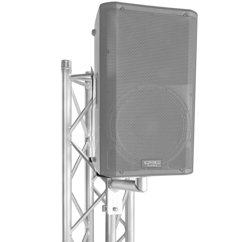 Dragonstage event party line array truss tower stand vertical attachment speaker mount aluminum truss