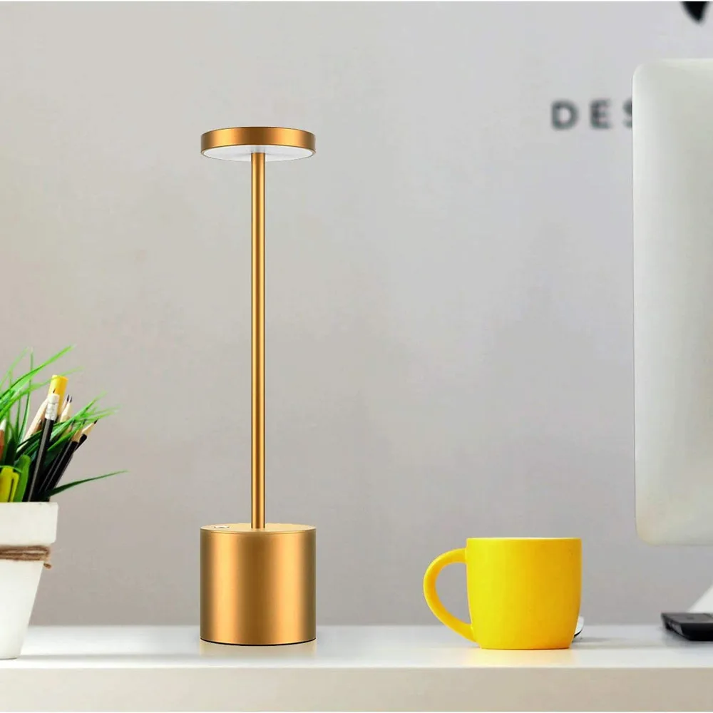 USB Charging Decorative Sensor Portable Bedside Light Restaurant Dinning Desk Lamp