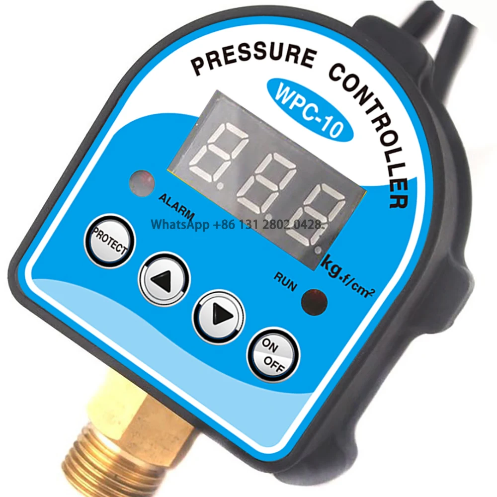 WPC-10 цифровой переключатель водяного насоса электронный интеллектуальный контроллер автоматического управления переключателем