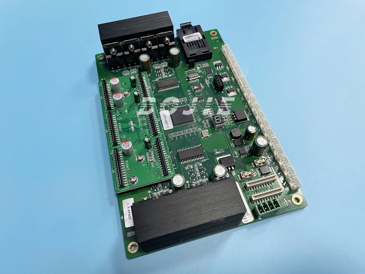 Новый Wellprint W802 HEAD-VB xp600 3 головная плата для Широкоформатного Принтера
