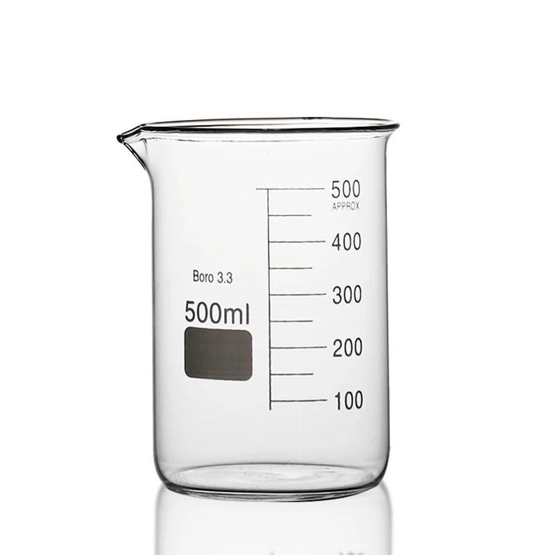 Лабораторное измерение, химическое стекло, стакан, кружка, набор Бонг, 2 л, стеклянный стакан