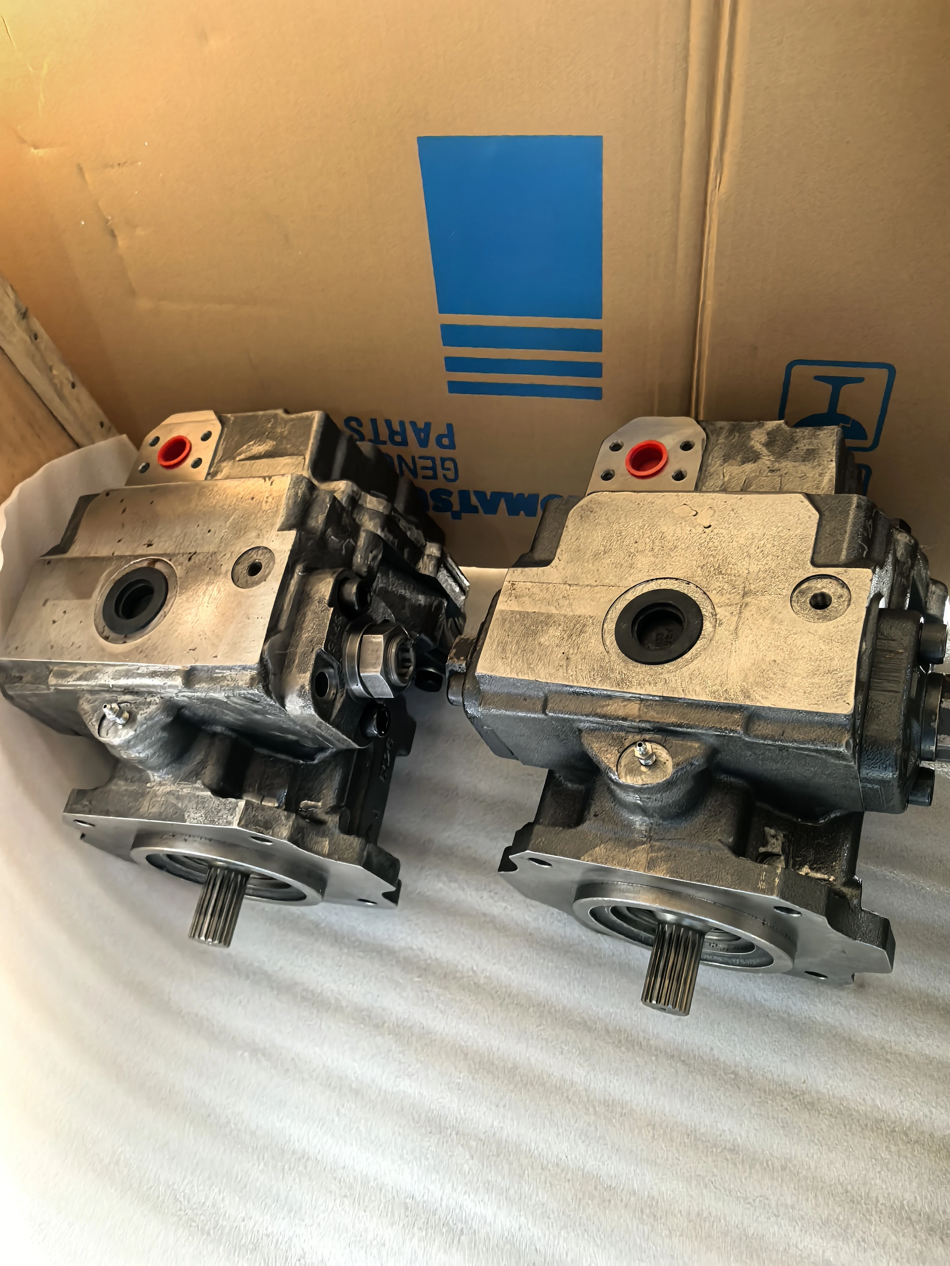 PC3000-6 гидравлический насос для экскаватора 708-2K-00013