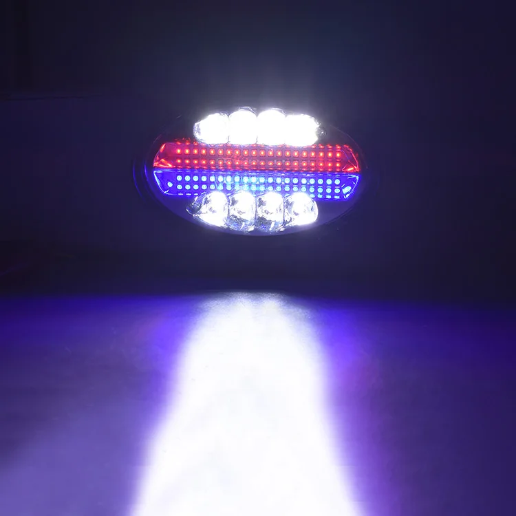 kaidisi 2020 NEW super bright 24w 144W high power led chips 8leds led work light round 24V for Truck Motorcycle SUV Offroad