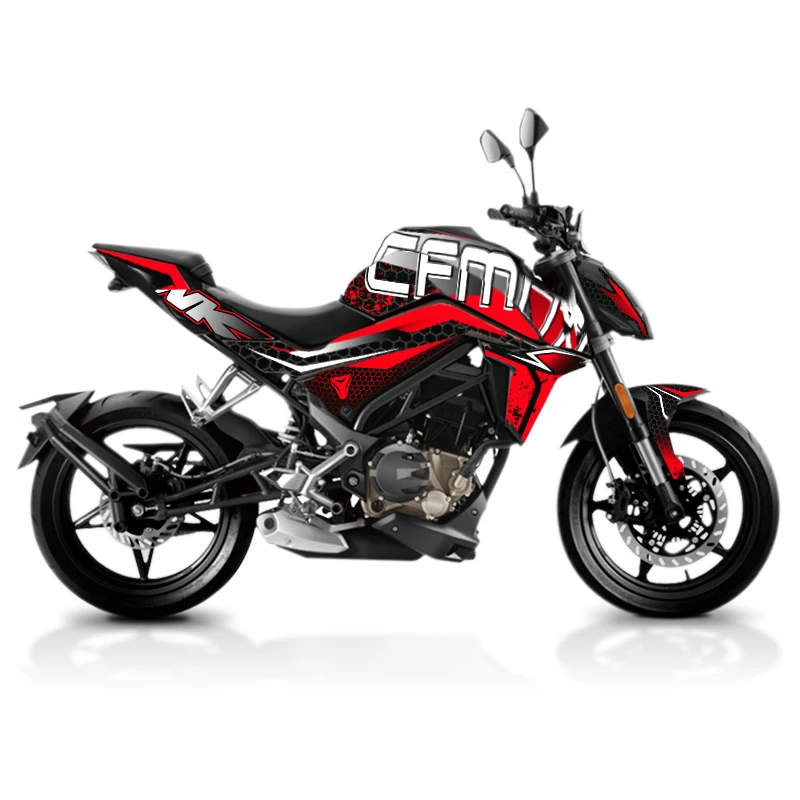 For cfmoto 250nk motor cycle decoration appearance full body sticker design motorcycle stickers