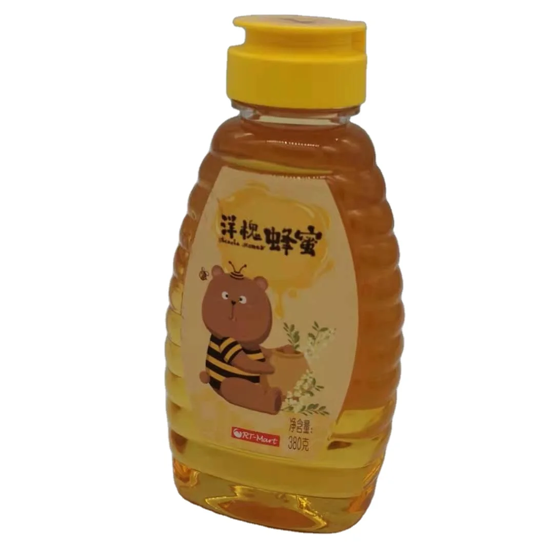 Top quality natural glass jar Polyflower Honey