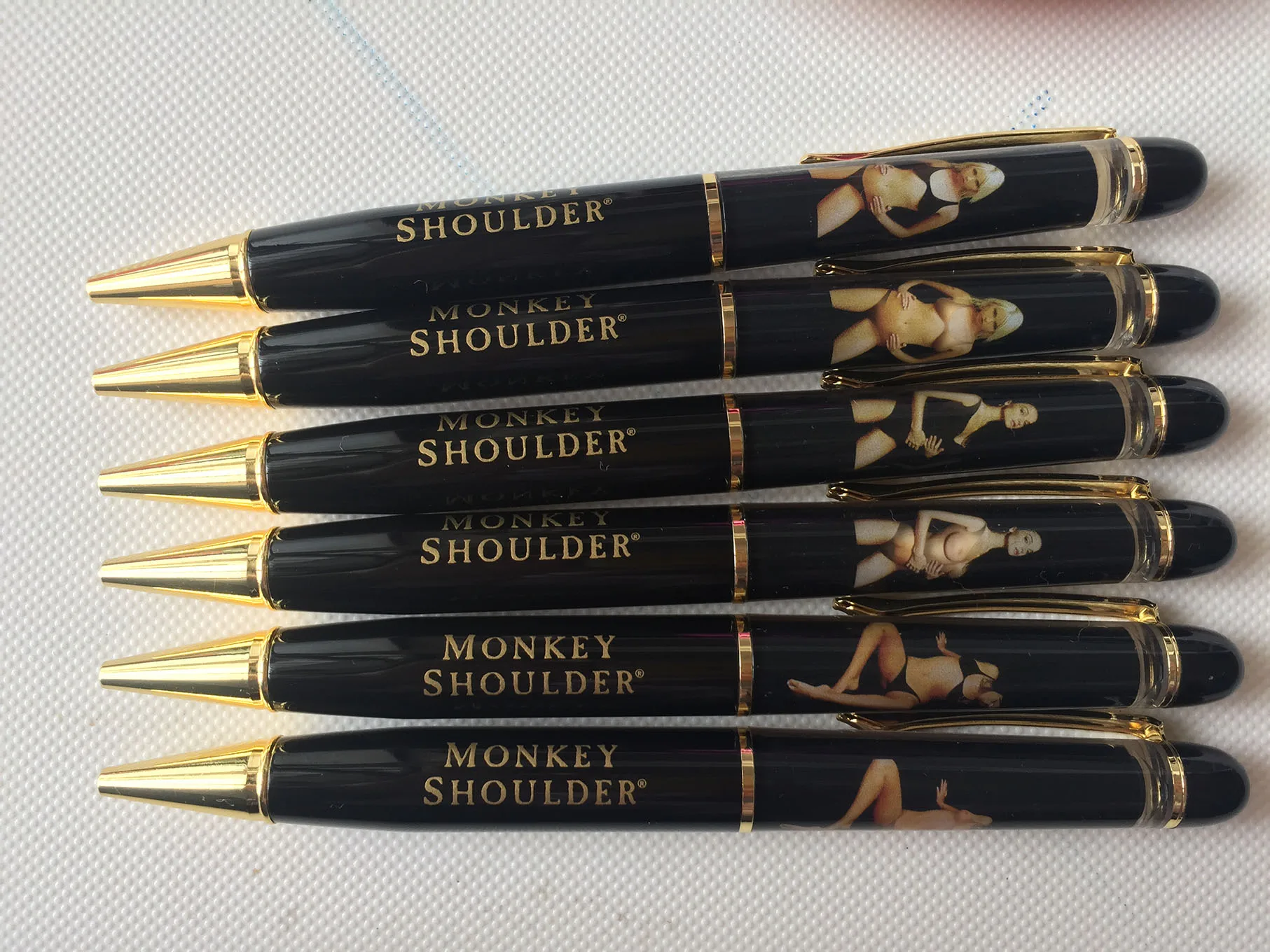 OEM Tip n Strip Women Naked Novelty Ink Pen