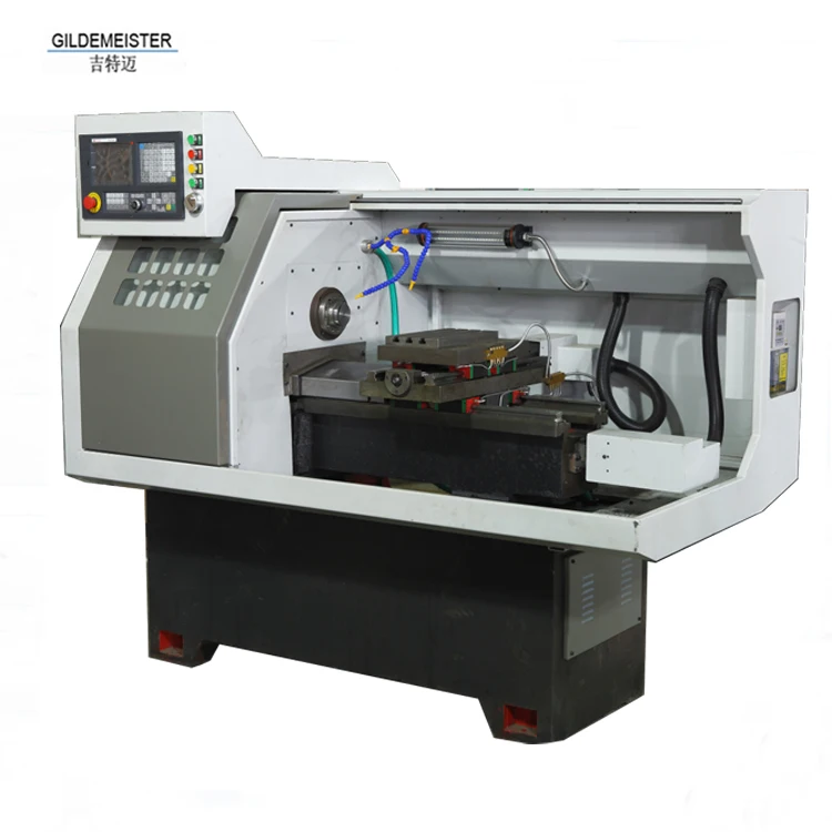 lathe machine from China type cnc automatic lathe/small cnc lathe