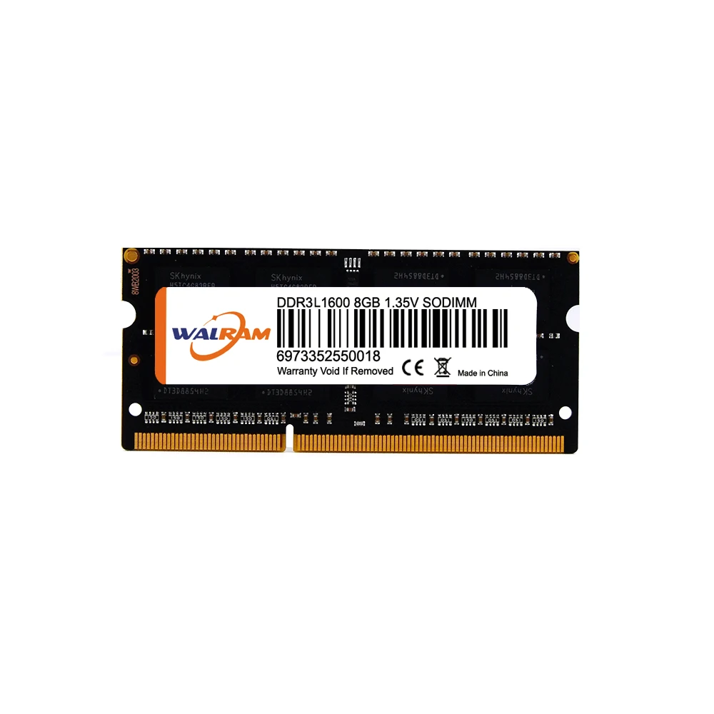  Оригинальный оперативная память DDR3L 4 ГБ 8 1866 МГц 1600 1333 204Pin 1 35 V SO-DIMM модуль тетрадь памяти DDR3 для