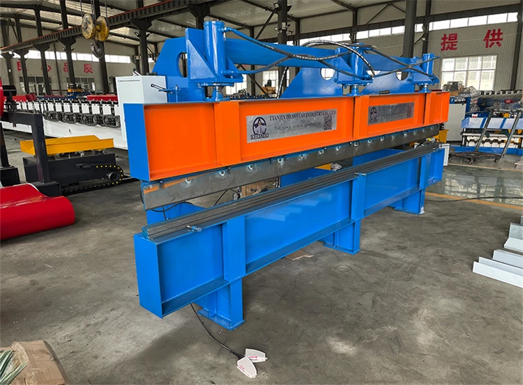 Roofing Sheet Metal Bending Machines Hydraulic Machine