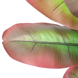 Nwe product 120cm high red leaves artificial banana tree