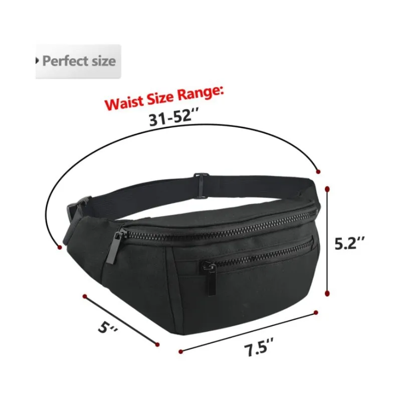 Hip Belt Branded Portable Light Sports Waterproof Branded Waist Bag Fashion Shoulder Bag Fanny Pack For Outdoor