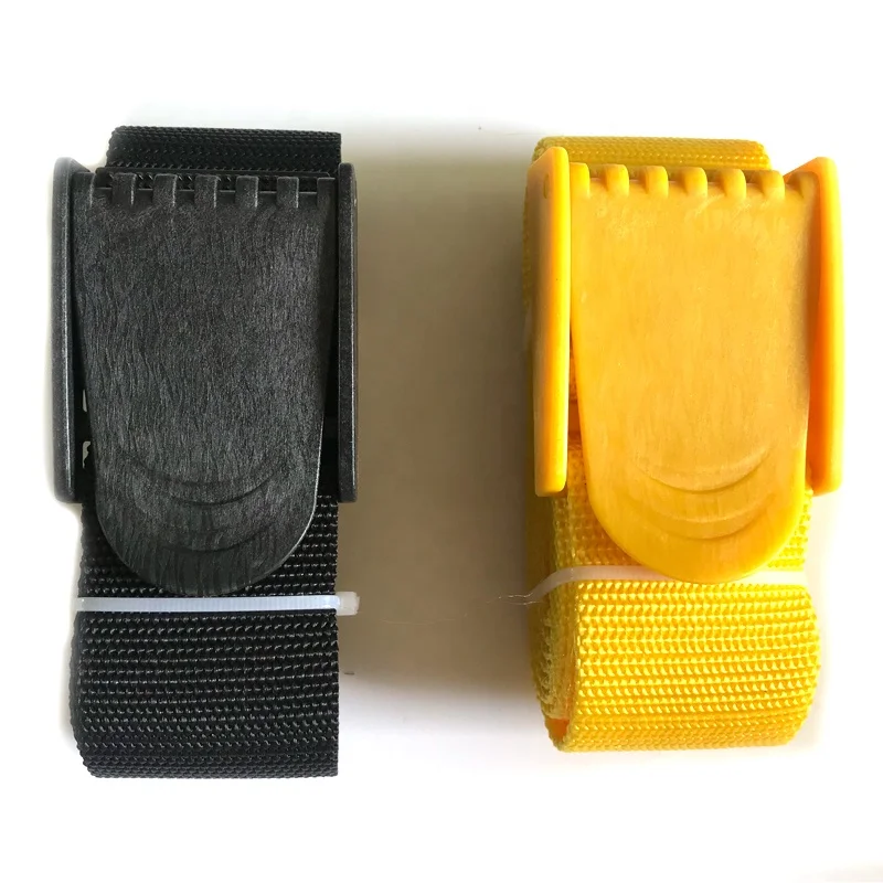 Прочный нейлоновый ремень 2 метра высокопрочный пластиковый с пряжкой для