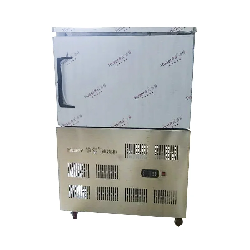 Energy saving  upright freezer 5 trays iqf freezer machine