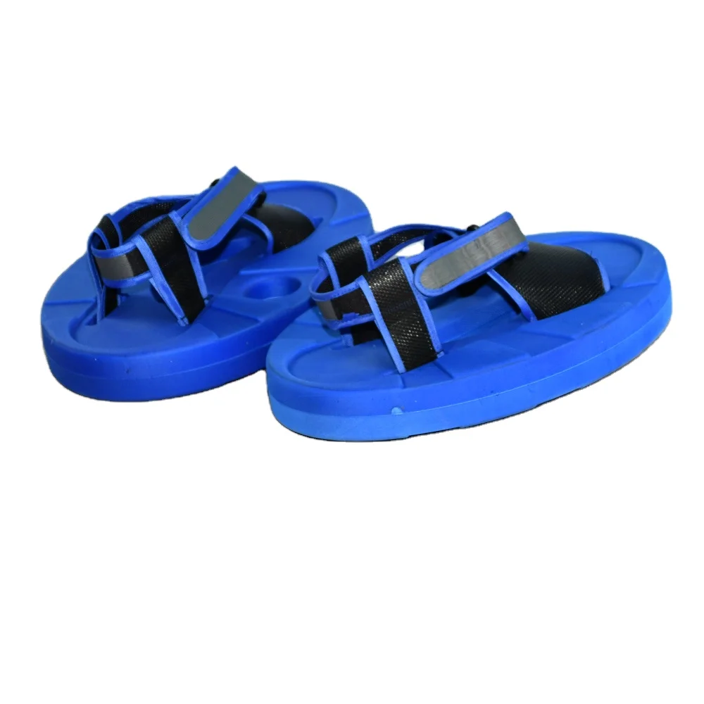 swimming fitness floating foam water shoes non-slip foam aqua shoes EVA fitness sports training devices buoyant aqua shoes