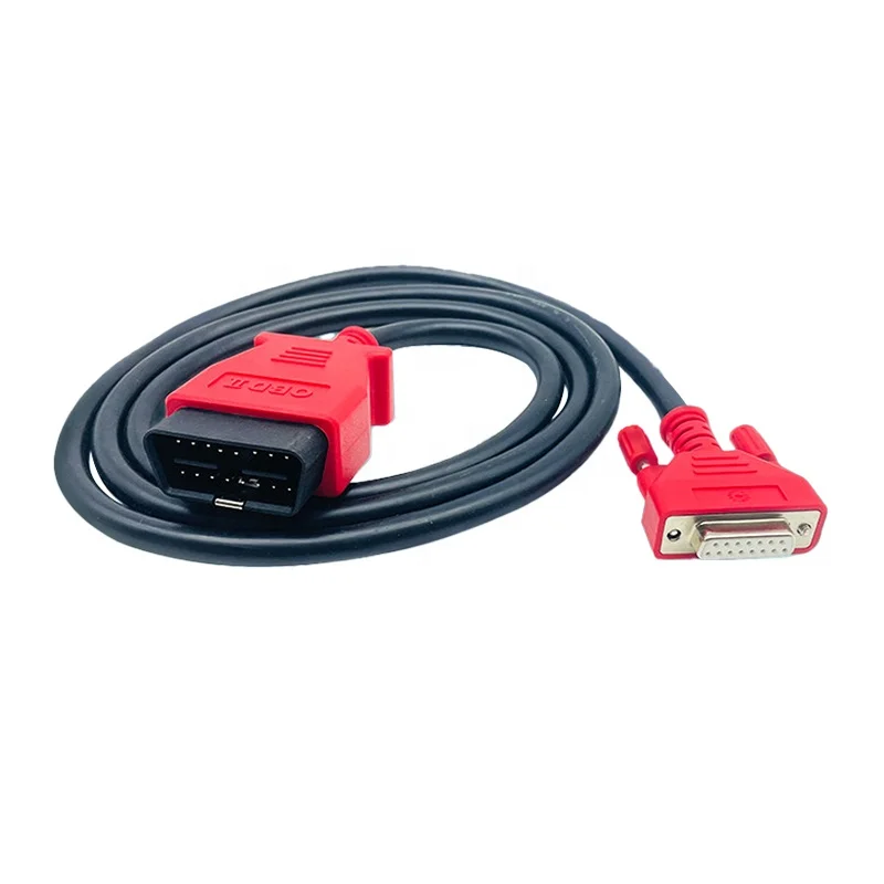 AUTEL Universal Automotive OBD Port Extension Cable Device Interface with Two Rows of Holes Transmission Jacks Product