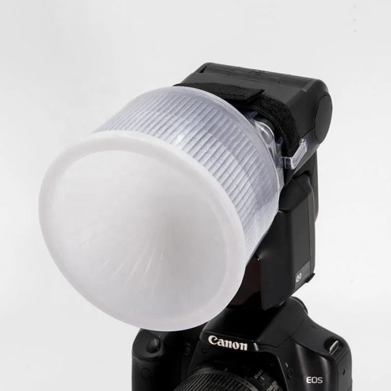 Takenoken Photographic Equipment Photo Studio Accessories Universal Cloud Lambency Flash Diffuser Softbox for Flash Speedlite
