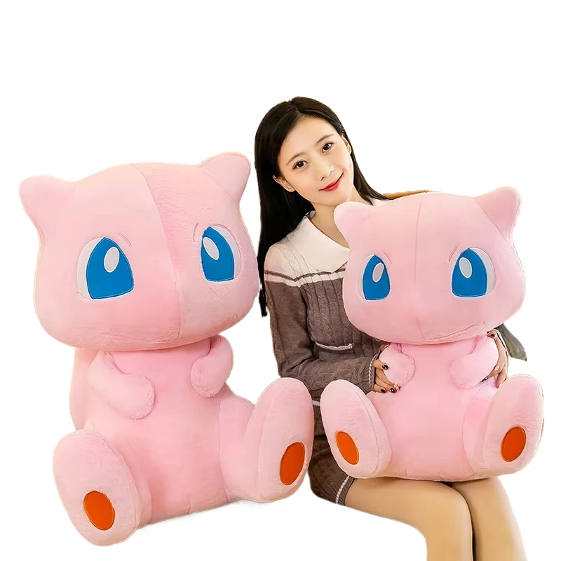 70CM Manufacture Quality Pokemoned doll plush toy Cartoon Anime Stuffed Toy OEM ODM doll Stuffed Animal Mew dream wholesale