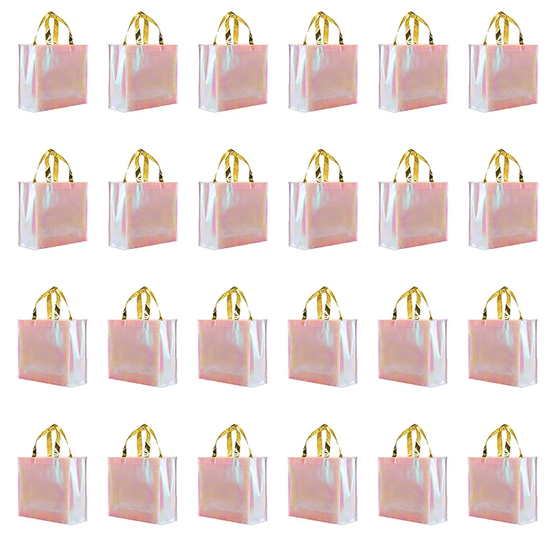 Promotional Custom Print Eco Durable Recycle Polypropylene Handled Shopping Tote, PP Laminated Non Woven Bags With Logo/