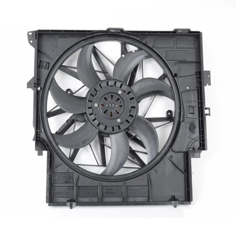 
China Auto Engine Cooling Fan Assembly 17427601176 400W For BMW X3 2011-2018 
