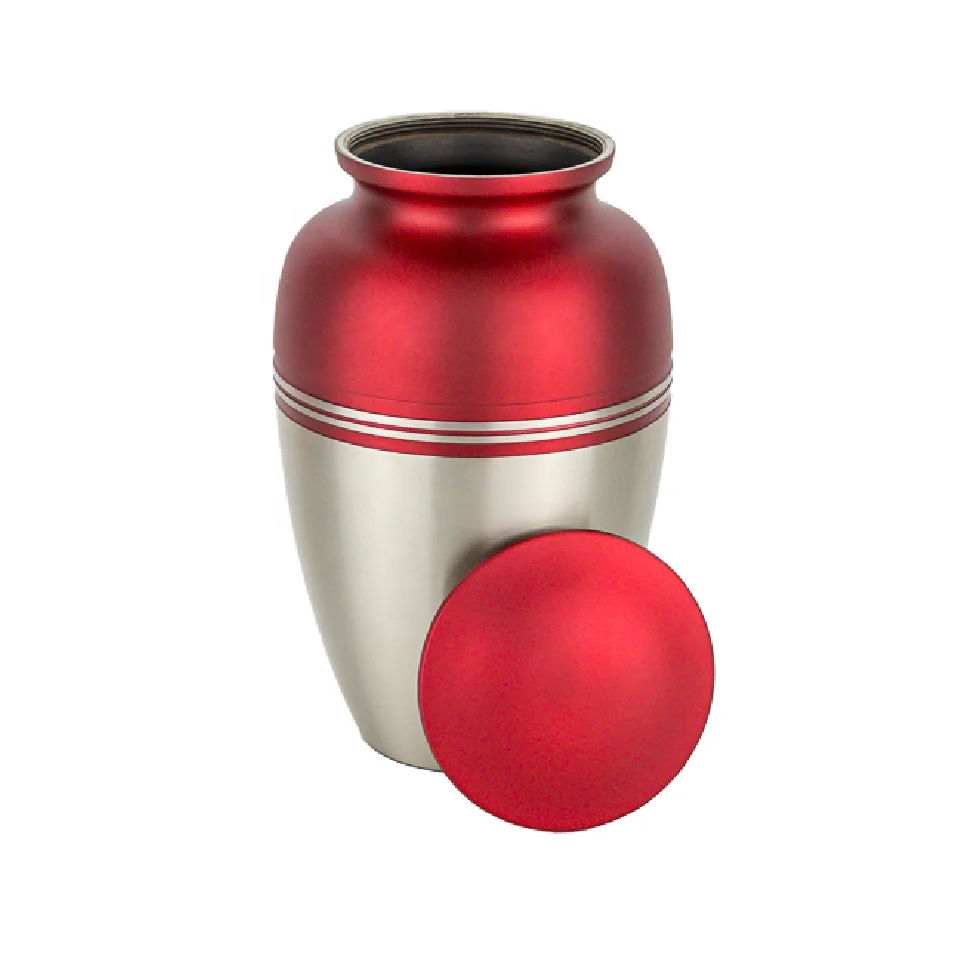 Медная урна для золы Sierra Red оптовый продавец