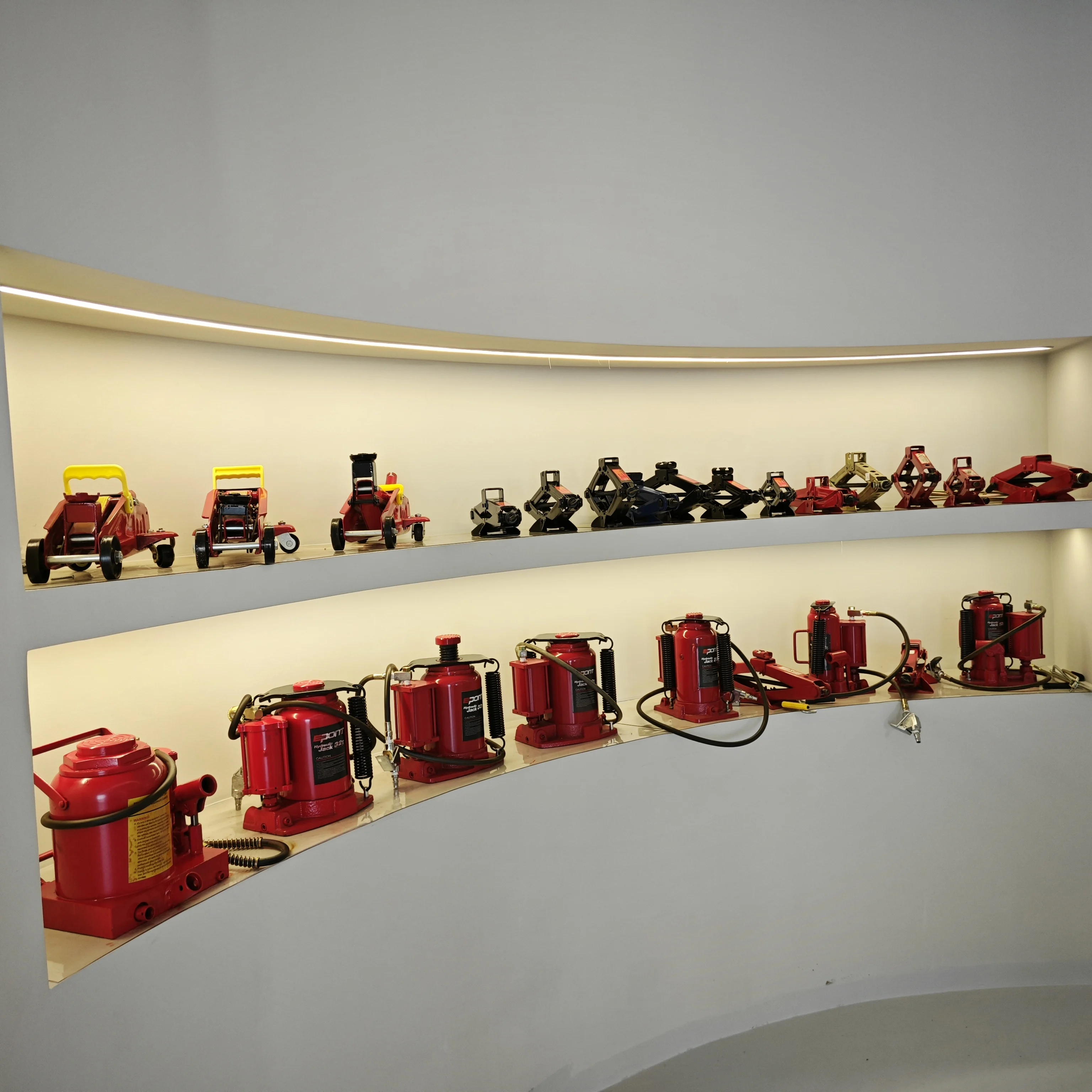 big red heavy duty Best price 32 T hydraulic bottle jack Repair Tools jack