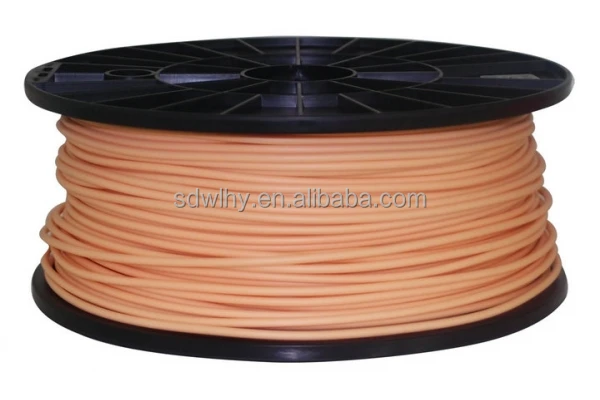 empty plastic bobbins spool for 3d printer filament 1KG manufacture