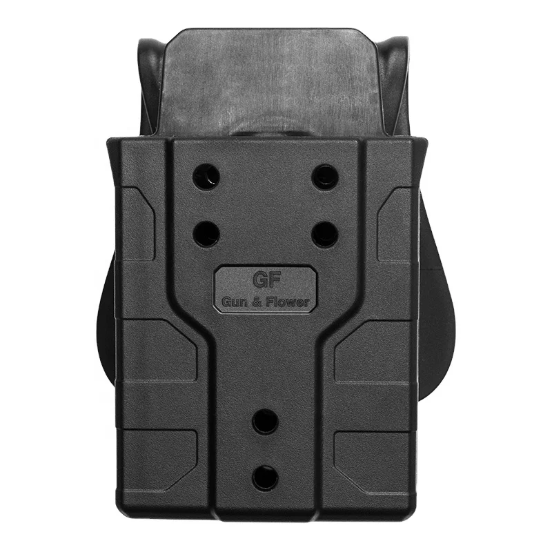 Gun Flower Tactical Polymer Magazine Pouch Made of High Quality Nylon PA66