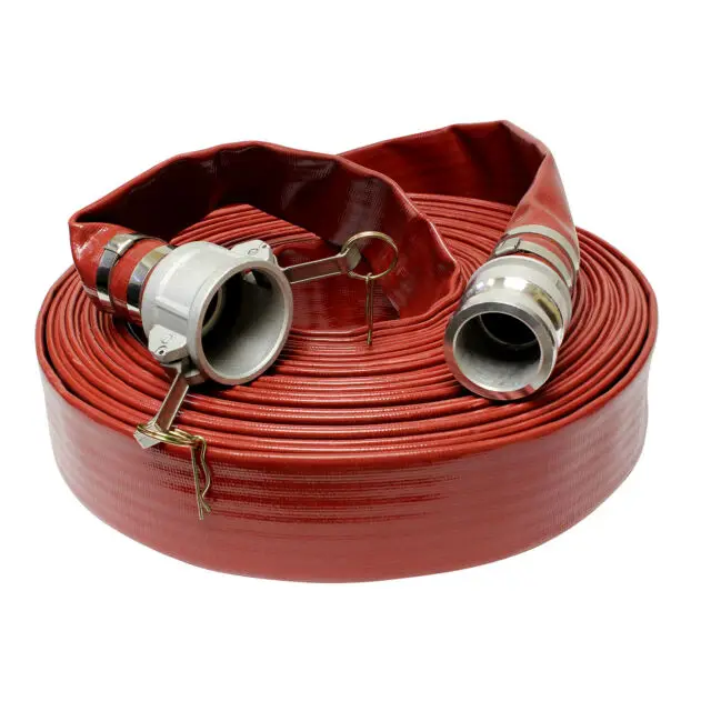 2.5inch 65mm 13bar rubber angus duraline fire hose