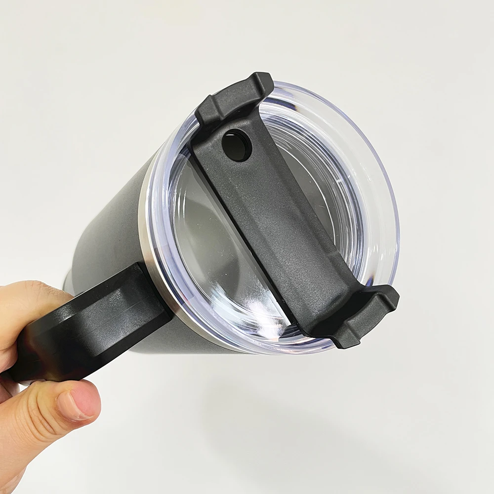 40oz powder coated wireless smart player music cup speaker  tumbler for laser engrave 40oz powder coated speaker tumbler